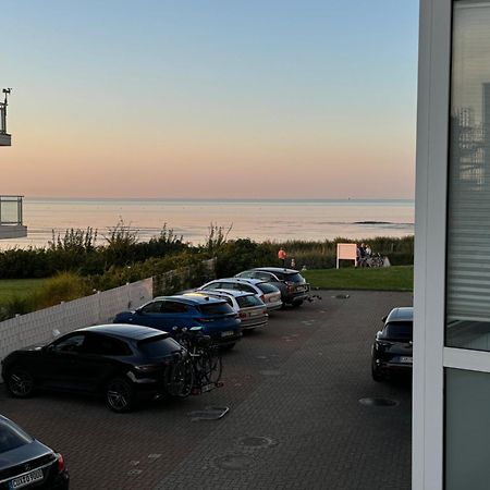 Strandjuwel In Der Seehuette Cuxhaven Duhnen- Exclusive Ferienwohnung Am Strand Mit Meerblick Eksteriør billede